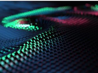 Synthetic data abstract image